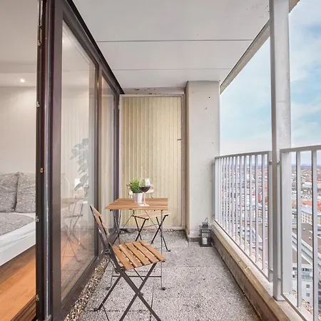 Skyview Trifft Komfort By Cordissky Appartement Hanovre
