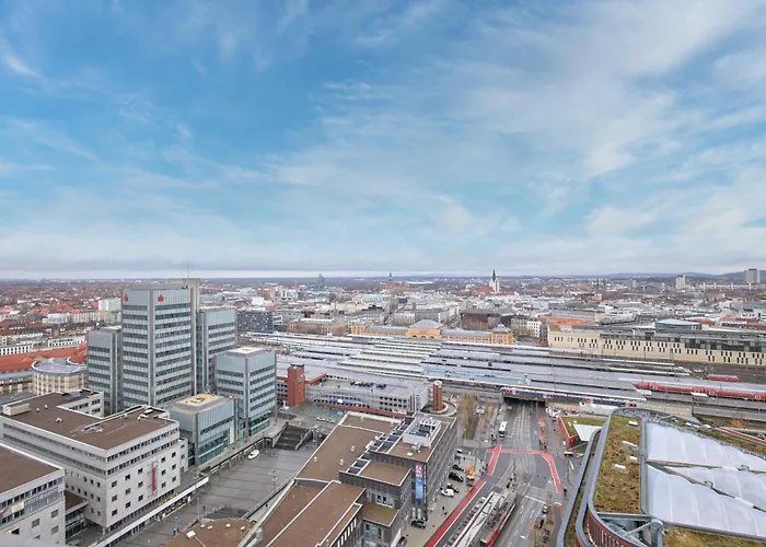Appartement Skyview Trifft Komfort By Cordissky *