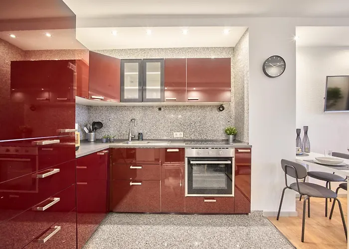 Skyview Trifft Komfort By Cordissky Appartement