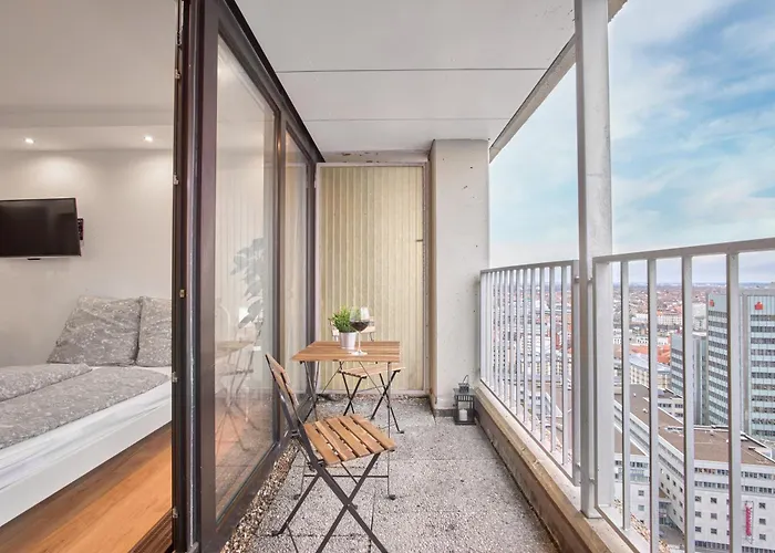 Skyview Trifft Komfort By Cordissky Appartement Hanovre