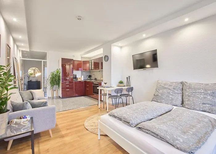 Appartement Skyview Trifft Komfort By Cordissky