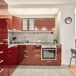 Skyview Trifft Komfort By Cordissky Apartamento