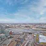 Skyview Trifft Komfort By Cordissky Apartamento *
