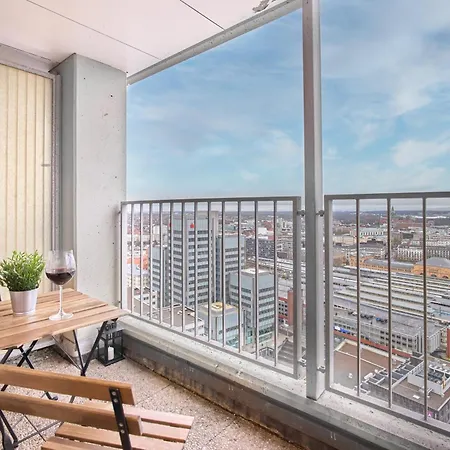 Skyview Trifft Komfort By Cordissky Apartamento Hanóver
