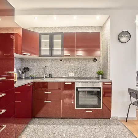 Skyview Trifft Komfort By Cordissky Apartamento