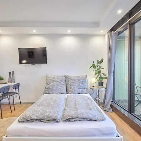 Apartamento Skyview Trifft Komfort By Cordissky Hanóver