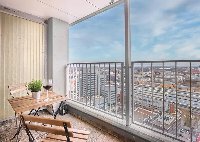 Skyview Trifft Komfort By Cordissky Apartament Hanower