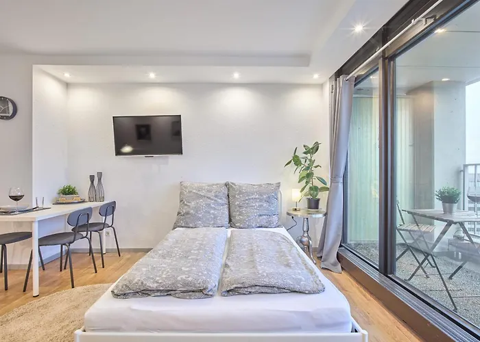 Apartment Skyview Trifft Komfort By Cordissky Hannover