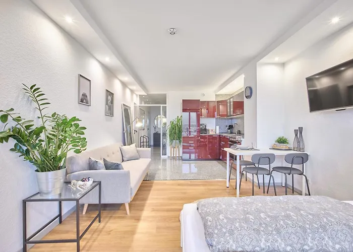 Skyview Trifft Komfort By Cordissky Apartament *