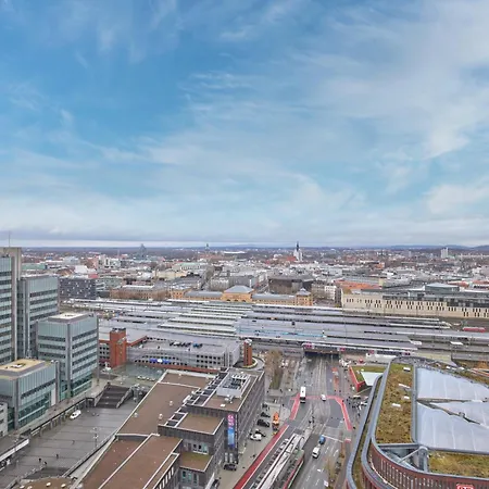 Skyview Trifft Komfort By Cordissky Apartamento *